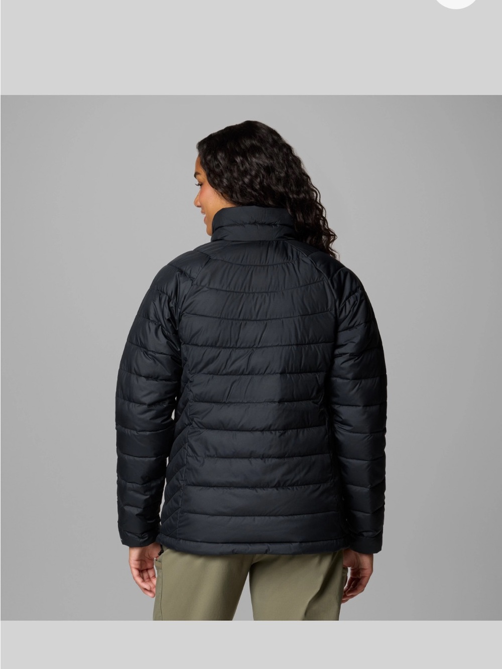 NWT Columbia Women's Powder Lite II Full Zip Jacket Size XL - Picture 3 of 11